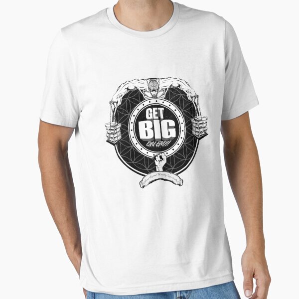 Get Big On 'Em!!! - WHITE Essential T-Shirt