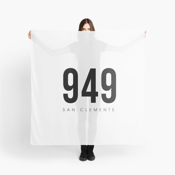 Item preview, San Clemente, CA - 949 Area Code design designed and sold by CartoCreative.