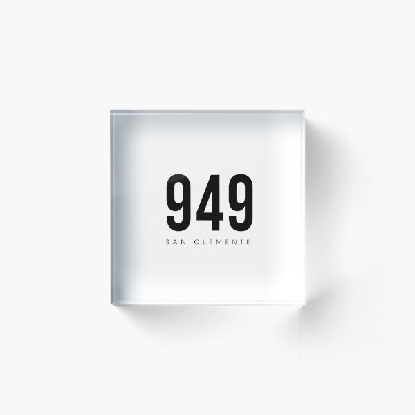 949 area code