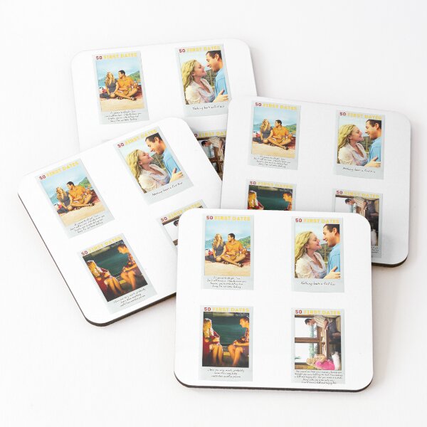 Item preview, 50 First Dates Sticker Set / T Shirt designed and sold by DiverseDazzle.