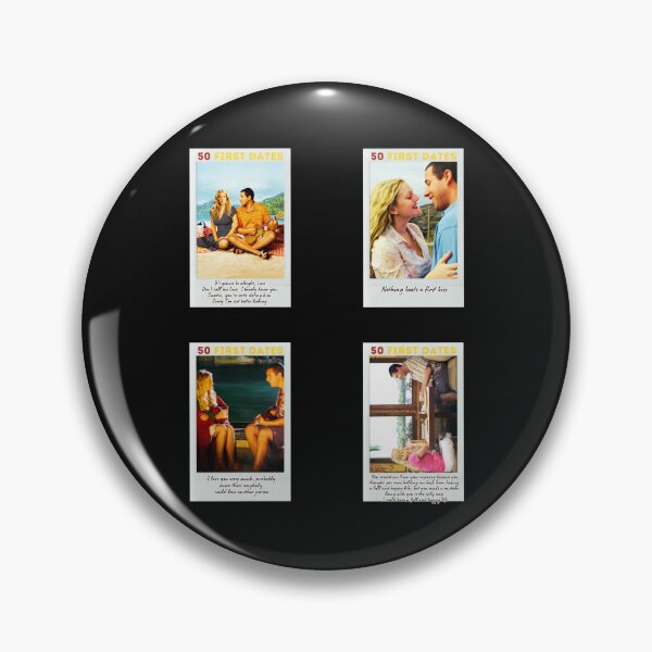 Item preview, 50 First Dates Sticker Set / T Shirt designed and sold by DiverseDazzle.