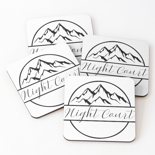 Item preview, The Night Court banner designed and sold by ObviAshley.