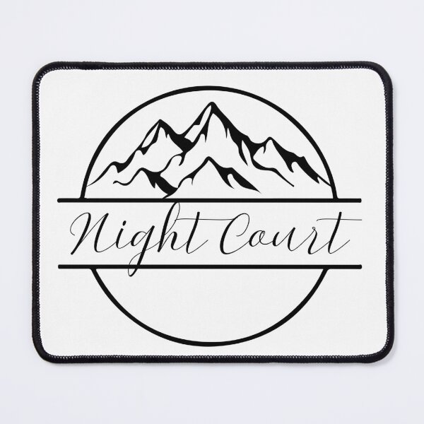 Item preview, The Night Court banner designed and sold by ObviAshley.