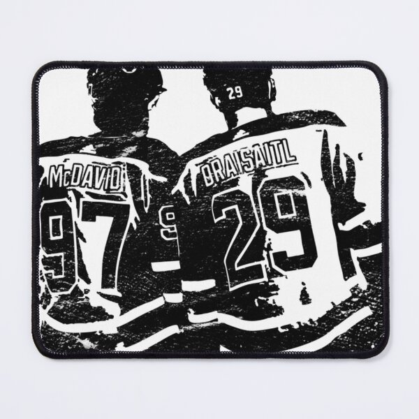 Item preview, Connor Mcdavid And Leon Draisaitl designed and sold by ShaquetteH8.