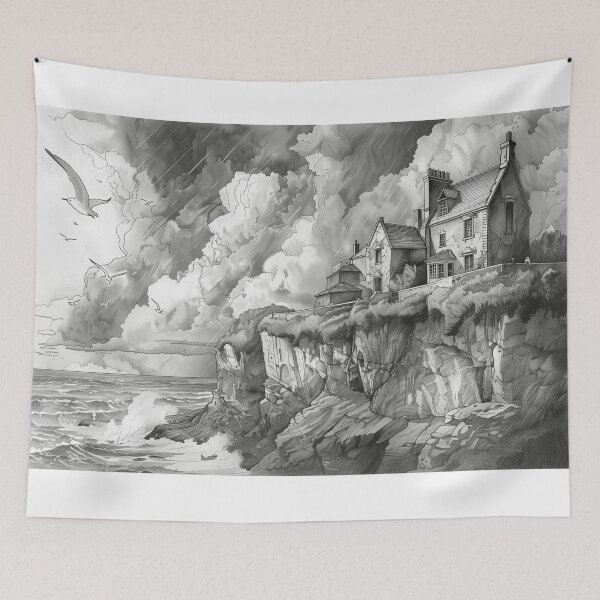 Item preview, The Watch at Breaker Point designed and sold by ArgentoArt.