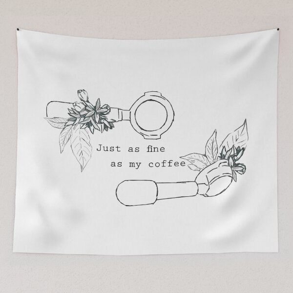 Item preview, Brewing Methods - Just As Fine As Espresso designed and sold by Sapphira Artra.