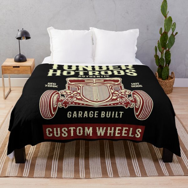 Item preview, Muscle Hot Rod Drag Vintage Racing Car designed and sold by MirrorMirrorDe.