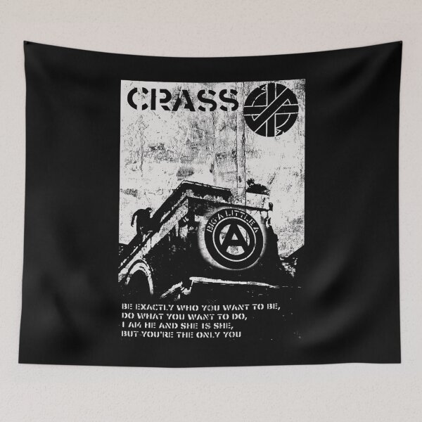 Item preview,  Band Crass designed and sold by nazsnedsp.