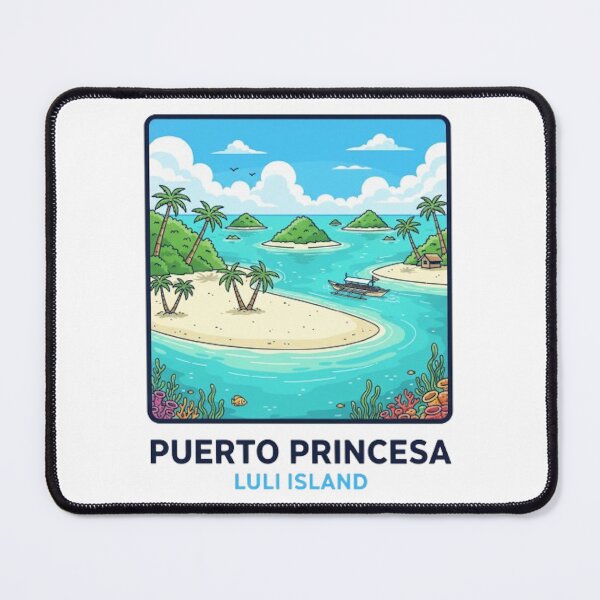 Item preview, PUERTO PRINCESA LULI ISLAND designed and sold by likbatonboot.