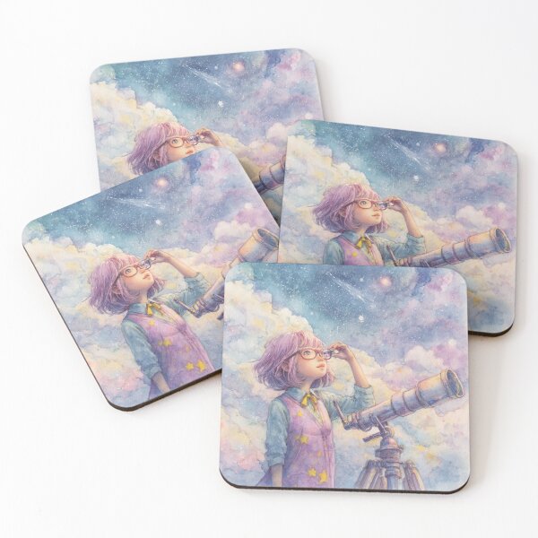 Item preview, Cosmic connection; Keep Looking Up designed and sold by Moon Glow Art Co..