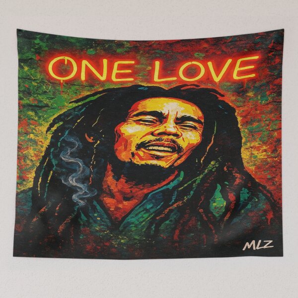 Item preview, Bob Marley Street Art designed and sold by Marie2121.