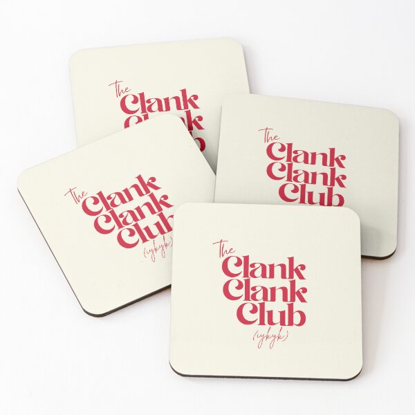 Item preview, The Clank Clank Club designed and sold by The Syntax Corner.