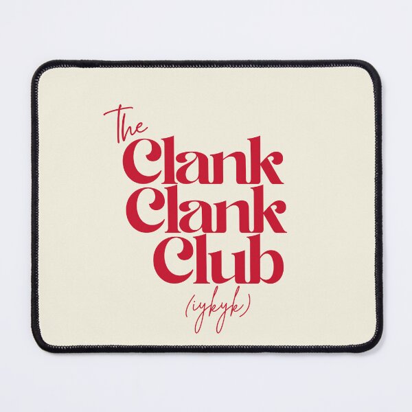 Item preview, The Clank Clank Club designed and sold by The Syntax Corner.