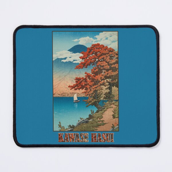 Item preview, Nikko Chuzenji-ko (Lake Chuzenji at Nikko by Kawase Hasui designed and sold by Tridentulus.