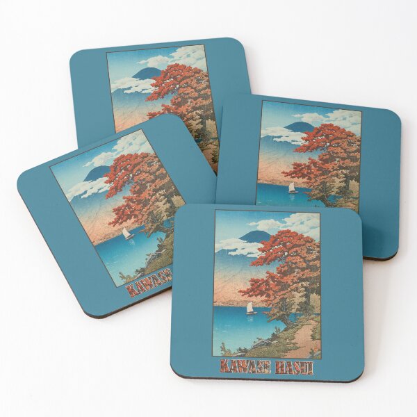 Item preview, Nikko Chuzenji-ko (Lake Chuzenji at Nikko by Kawase Hasui designed and sold by Tridentulus.