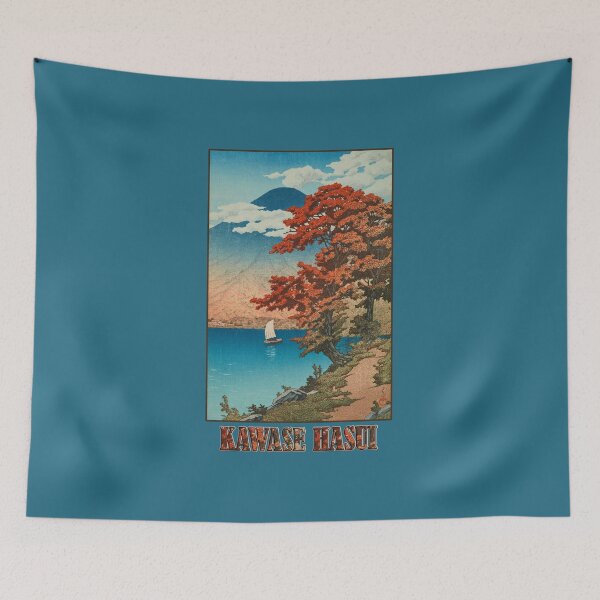 Item preview, Nikko Chuzenji-ko (Lake Chuzenji at Nikko by Kawase Hasui designed and sold by Tridentulus.