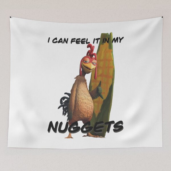 Item preview, Chicken Joe I Can Feel It In My Nuggets designed and sold by EstellPfeffer.