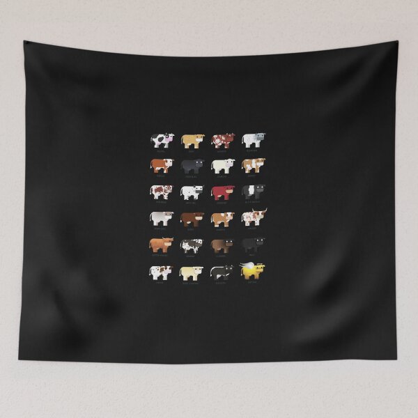 Item preview, Bovine Variety designed and sold by oq0rsggc.