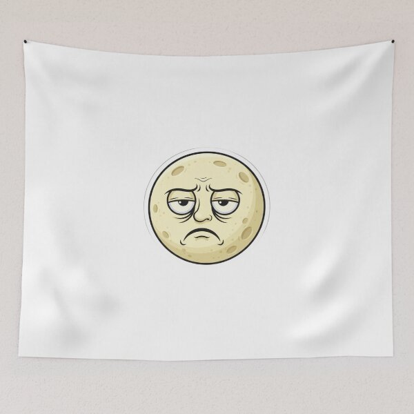 Item preview, The Grumpy Moon designed and sold by LaElee.