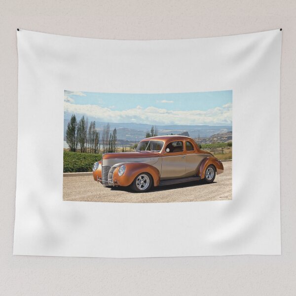Item preview, 1940 Ford Deluxe Coupe 'Country Roads' I designed and sold by DaveKoontz.
