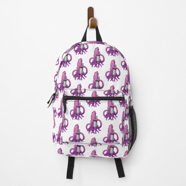 Item preview, Pink squid with opalescent drink designed and sold by Coffee-snorter.
