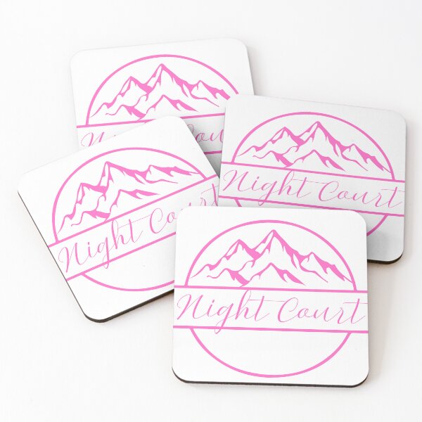 Item preview, The Night Court banner pink designed and sold by ObviAshley.