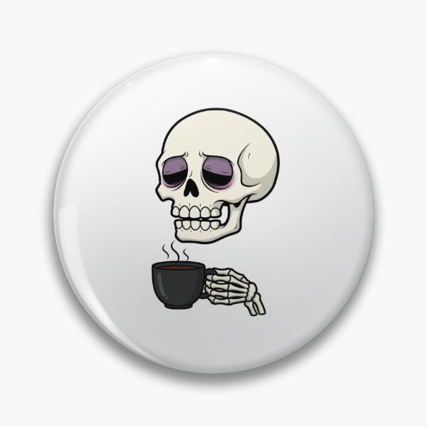 Item preview, The Exhausted Skeleton designed and sold by LaElee.