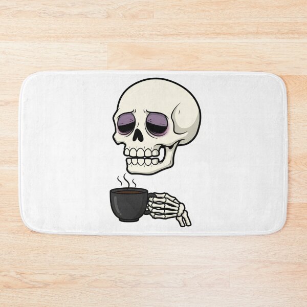 Item preview, The Exhausted Skeleton designed and sold by LaElee.