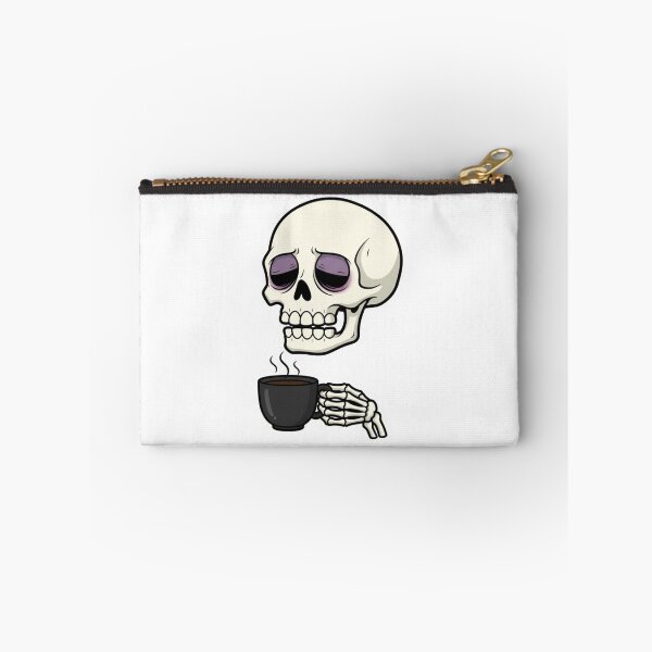 Item preview, The Exhausted Skeleton designed and sold by LaElee.