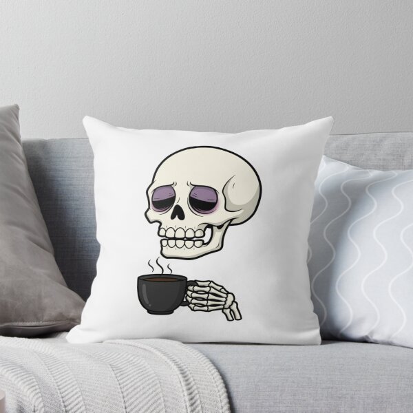 Item preview, The Exhausted Skeleton designed and sold by LaElee.