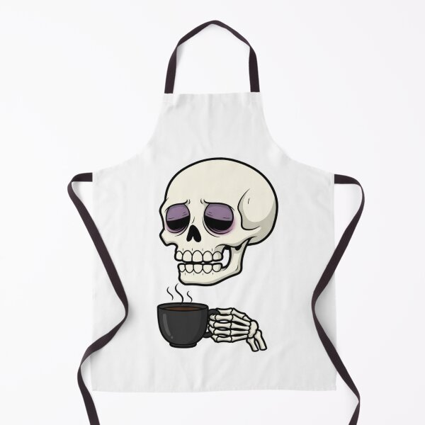 Item preview, The Exhausted Skeleton designed and sold by LaElee.