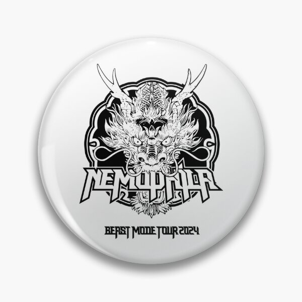 Artikelvorschau, Nemophila Beast Mode Weiß entworfen und verkauft von nazsnedsp.