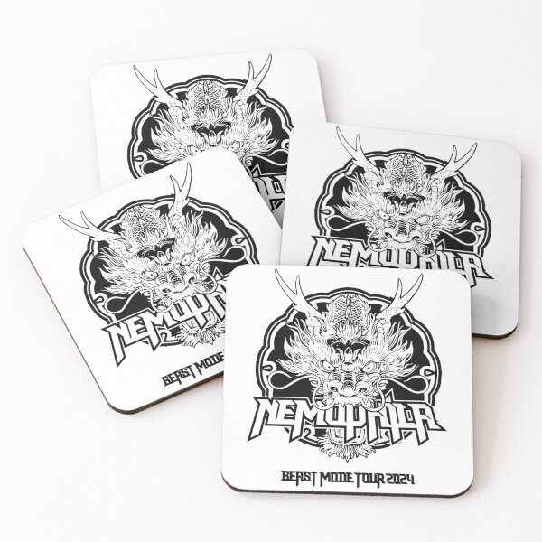 Item preview, Nemophila Beast Mode White designed and sold by nazsnedsp.