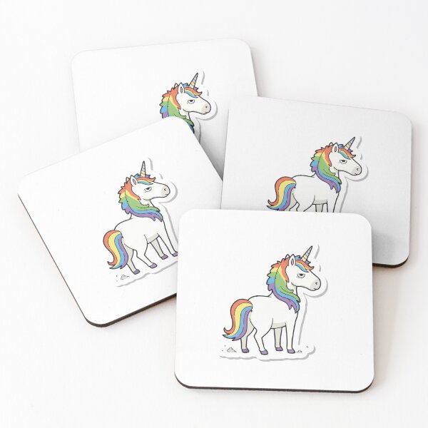 Item preview, The Antisocial Unicorn designed and sold by LaElee.