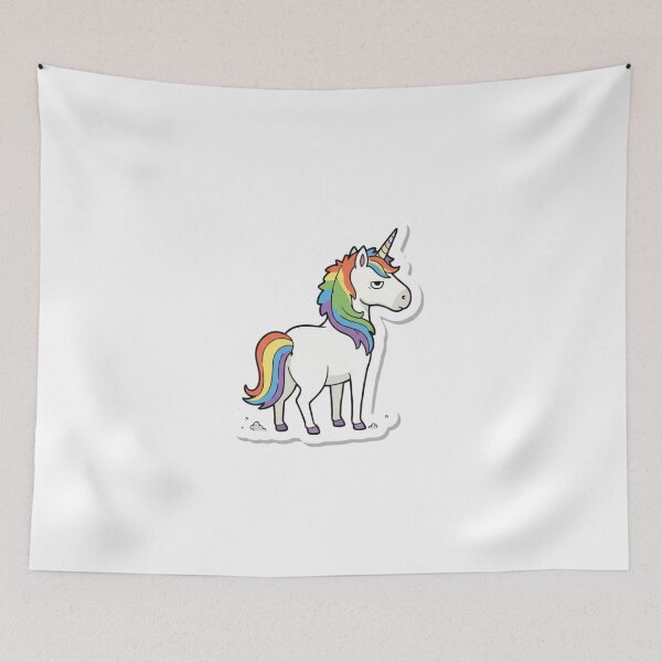 Item preview, The Antisocial Unicorn designed and sold by LaElee.