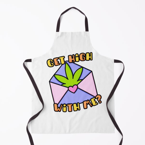 Item preview, Get High With Me? Pastel Weed designed and sold by MycoMindsMedia.