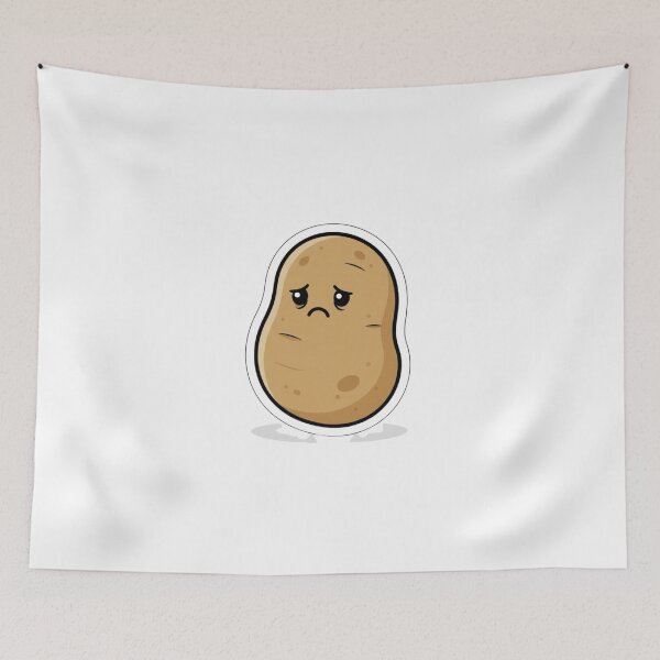 Item preview, The Existentialist Potato designed and sold by LaElee.