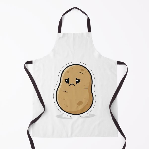 Item preview, The Existentialist Potato designed and sold by LaElee.