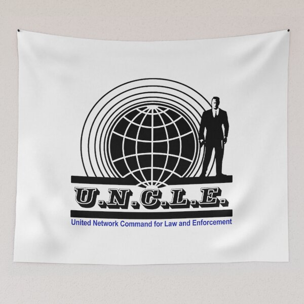 Item preview, The Man From U.N.C.L.E. United Network Command For Law And Enforcement  designed and sold by AndrewCastaneda.