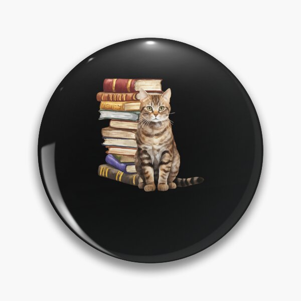 Item preview, Bramble Cat And Books designed and sold by oq0rsggc.
