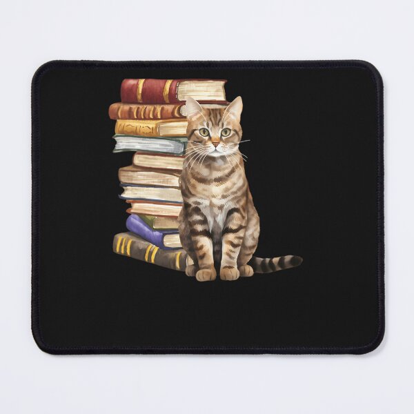 Item preview, Bramble Cat And Books designed and sold by oq0rsggc.