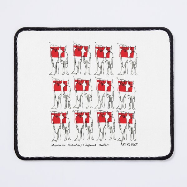 Item preview, Frightened Rabbit designed and sold by Arimpartial.