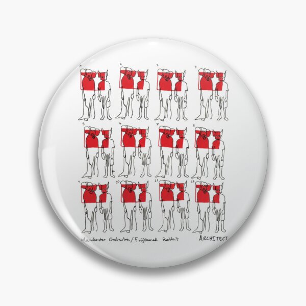 Item preview, Frightened Rabbit designed and sold by Arimpartial.