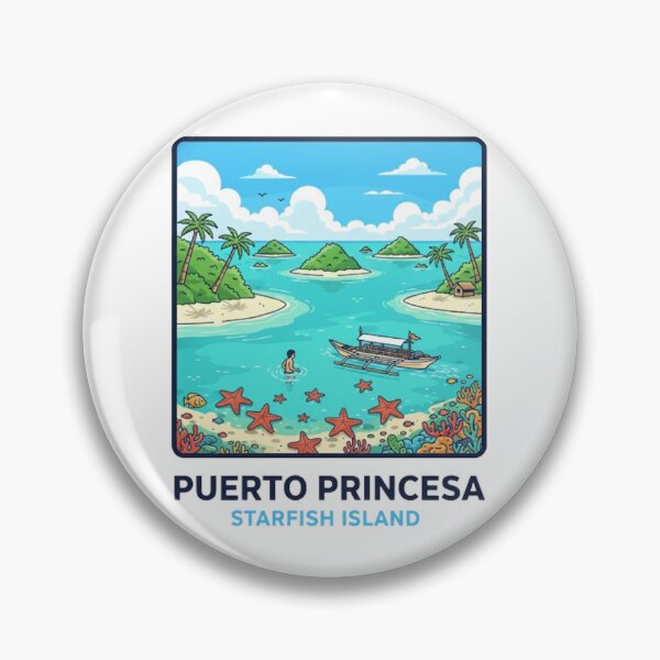 Item preview, PUERTO PRINCESA STARFISH ISLAND designed and sold by likbatonboot.