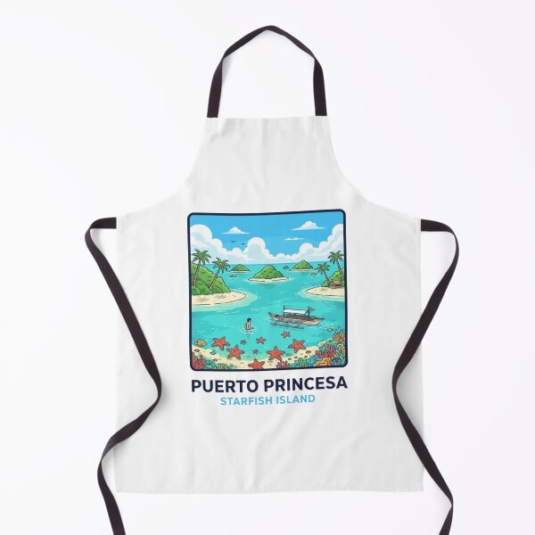 Item preview, PUERTO PRINCESA STARFISH ISLAND designed and sold by likbatonboot.