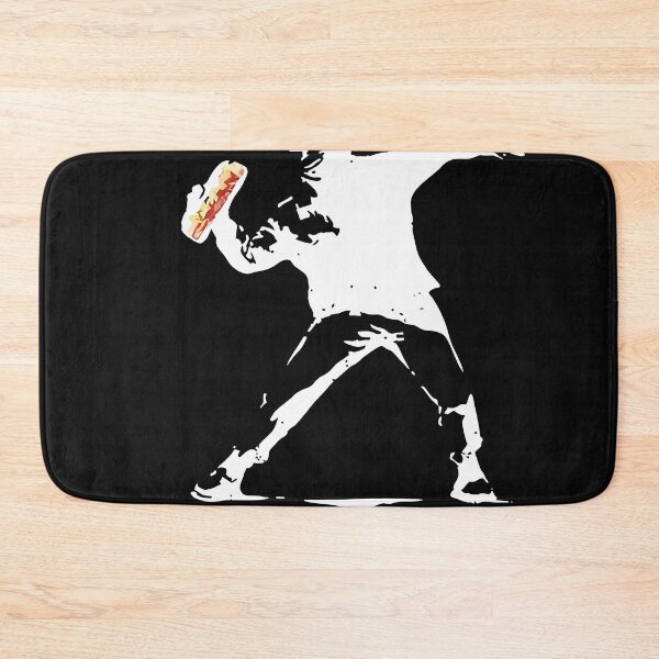 Item preview, Sandwich Guy - Banksy Inspired DC Statehood Advocate designed and sold by fikriyansa.