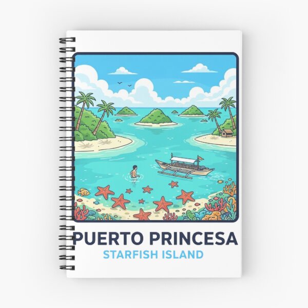 Item preview, PUERTO PRINCESA STARFISH ISLAND designed and sold by likbatonboot.