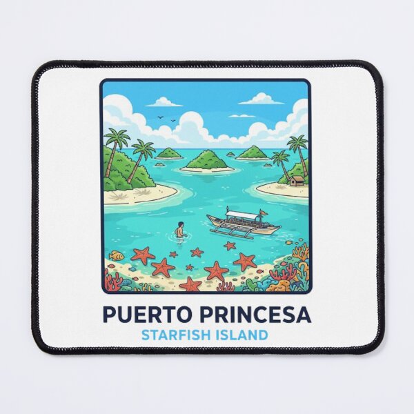Item preview, PUERTO PRINCESA STARFISH ISLAND designed and sold by likbatonboot.