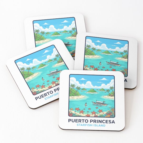Item preview, PUERTO PRINCESA STARFISH ISLAND designed and sold by likbatonboot.