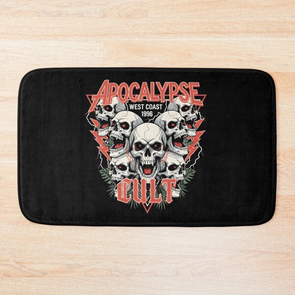Item preview, APOCALYPSE CULT - West Coast 1996 Retro Skulls Graphic designed and sold by AV.